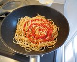 喫茶店のもちもちナポリタン作り方12写真