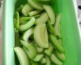 パパ特製♪美味メロンの浅漬け作り方3写真