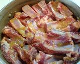 味噌ダレdeスペアリブ作り方3写真