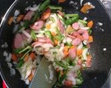 やみつき！コテコテのナポリタン！作り方9写真
