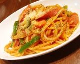 やみつき！コテコテのナポリタン！作り方10写真
