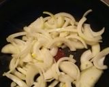 キノコと牛すじのトマトカレー作り方3写真