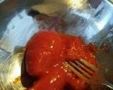 キノコと牛すじのトマトカレー作り方4写真