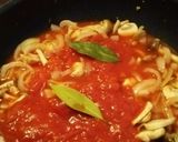 キノコと牛すじのトマトカレー作り方6写真