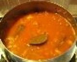 キノコと牛すじのトマトカレー作り方8写真