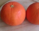 国産みかんセミノールのシフォンケーキ作り方1写真