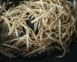 ☆きんぴらごぼう☆のホットサンド・゜゜*作り方2写真