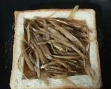 ☆きんぴらごぼう☆のホットサンド・゜゜*作り方5写真
