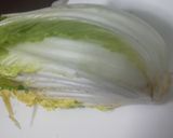 簡単寿司酢とごま油の白菜かにかまサラダ☆作り方2写真