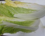 簡単寿司酢とごま油の白菜かにかまサラダ☆作り方3写真
