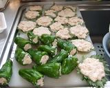 豆腐ハンバーグ青しそ焼き作り方2写真