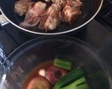 簡単！鶏手羽元の煮込み作り方3写真