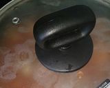 牛肉&トマトソースパスタ作り方6写真