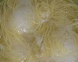 牛肉&トマトソースパスタ作り方7写真