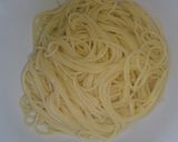 牛肉&トマトソースパスタ作り方8写真