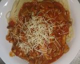 牛肉&トマトソースパスタ作り方9写真