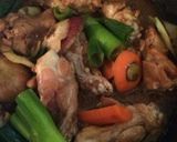 簡単！鶏手羽元の煮込み作り方4写真