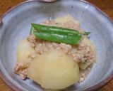 じゃがいものそぼろ煮作り方8写真