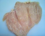 簡単サラダチキン！塩麹でふっくら蒸し鶏作り方1写真