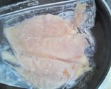 簡単サラダチキン！塩麹でふっくら蒸し鶏作り方3写真