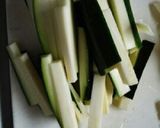 たけのことズッキーニの中華炒め作り方2写真