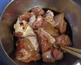 簡単！とり丼、お待たせしません。作り方3写真