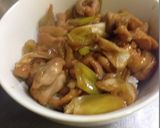 簡単！とり丼、お待たせしません。作り方7写真