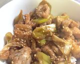 簡単！とり丼、お待たせしません。作り方8写真