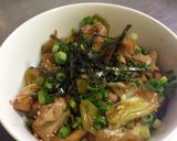 簡単！とり丼、お待たせしません。作り方10写真