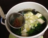 超簡単•絶賛☆だしの素不要〜健康味噌汁作り方4写真