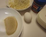 アメリカの味❤ピーナッツバタークッキー作り方1写真
