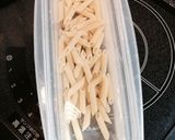 簡単アスパラきのこパスタ15分でOK♪作り方1写真