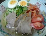 自家製チャーシューの冷麺作り方3写真