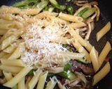 簡単アスパラきのこパスタ15分でOK♪作り方5写真