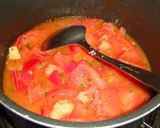 鯛のソテー　トマトソース添え作り方1写真
