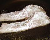 鯛のソテー　トマトソース添え作り方2写真
