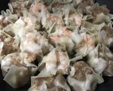 フライパン海老焼売作り方4写真