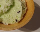 ミキサーで混ぜるだけ　チョコミントアイス作り方6写真