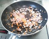 残りご飯で♪♪♪なんちゃってピラフ作り方2写真