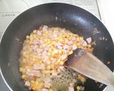 残りご飯で♪♪♪なんちゃってピラフ作り方3写真