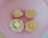 居酒屋メニュー　もちチーズ作り方4写真