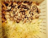 ヘルシー！簡単❁キャベツの豆腐グラタン❁作り方1写真