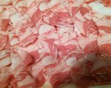 こま肉で♪牛肉ミルフィーユ巻き作り方1写真