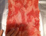 こま肉で♪牛肉ミルフィーユ巻き作り方3写真