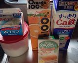 簡単！2層オレンジババロア作り方1写真