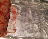 こま肉で♪牛肉ミルフィーユ巻き作り方6写真