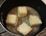 葛豆腐の揚げ出し作り方6写真