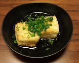 葛豆腐の揚げ出し作り方7写真