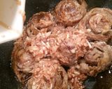 こま肉で♪牛肉ミルフィーユ巻き作り方15写真