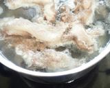 牛すじ煮込み汁作り方1写真